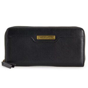 Frye and Co. Zip Around Wallet